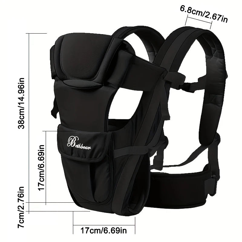 Baby Sling Carrier 4-in-1