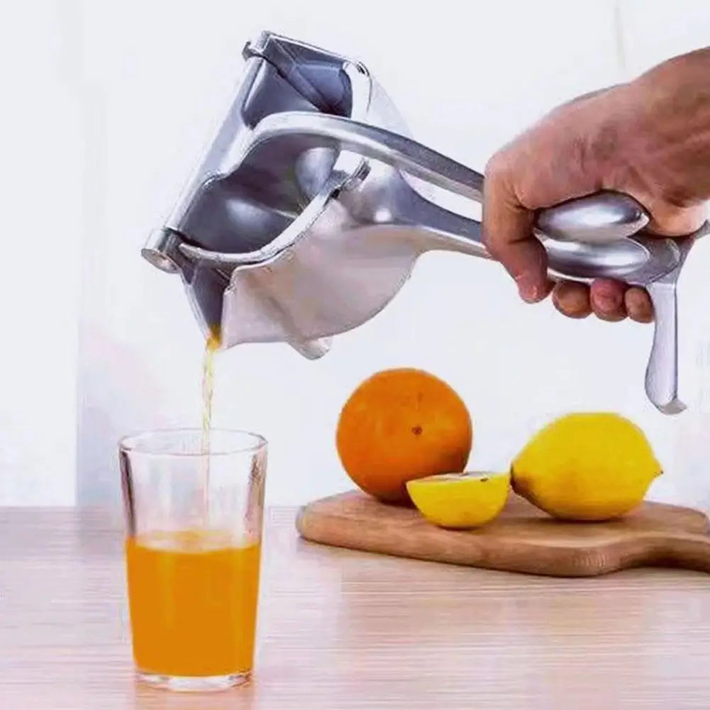 Fruit Juice Squeezer Heavy-Duty Metal Ergonomic & Durable