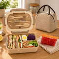 Best Portable Bento Box Set with Compartment Design