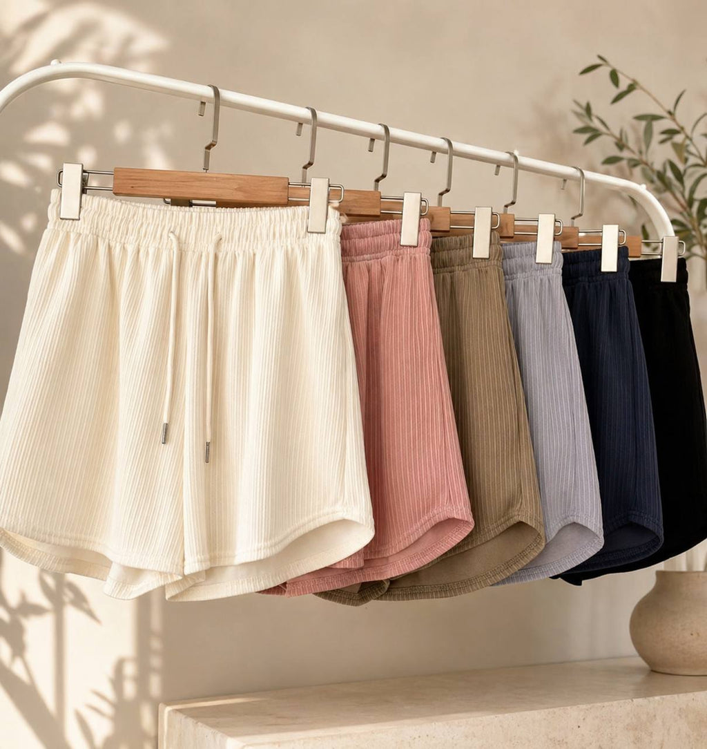 Summer Womens Casual Solid Shorts Girls Gym